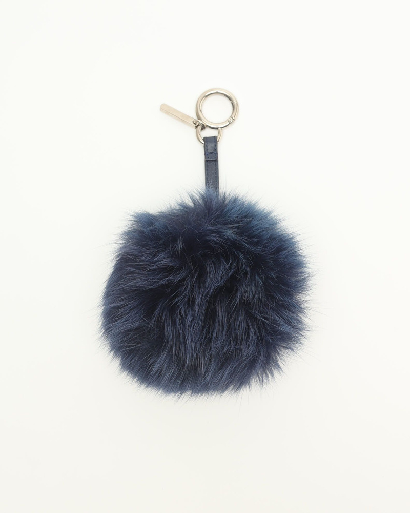 Fendi Pom-Pom Fur Charm