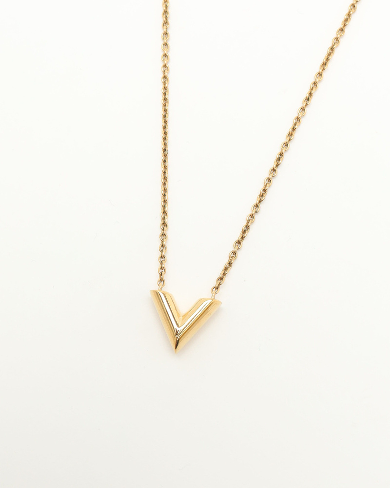 Louis Vuitton Essential V Necklace