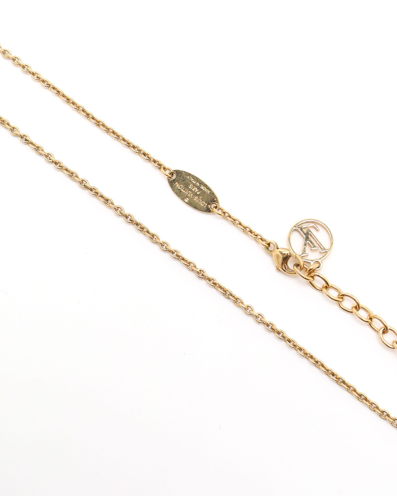 Louis Vuitton Essential V Necklace