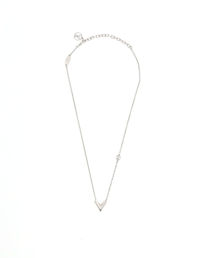 Louis Vuitton Essential V Necklace