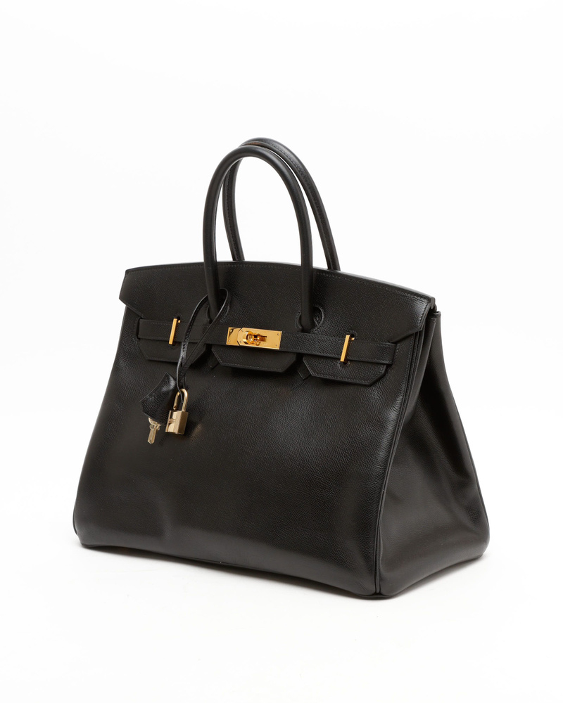 Hermès Birkin 35 Courchevel Bag