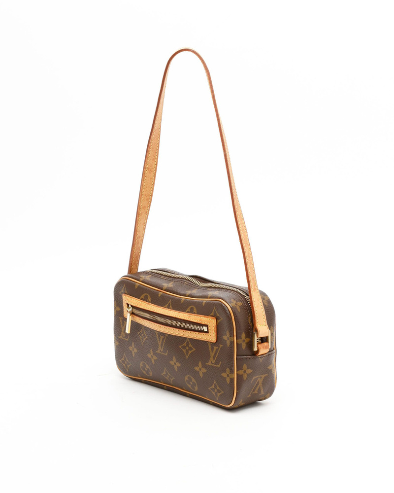 Louis Vuitton Monogram Pochette Cité Bag