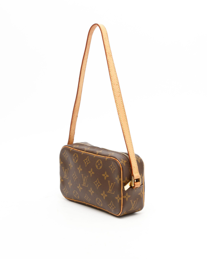 Louis Vuitton Monogram Pochette Cité Bag