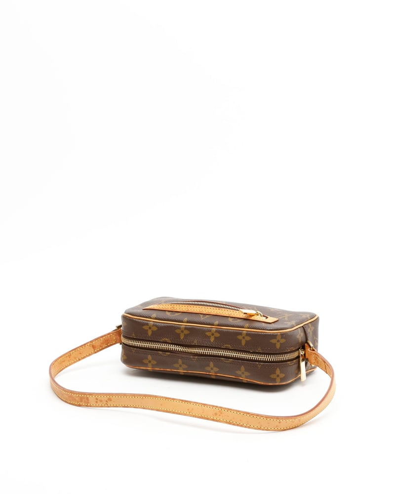 Louis Vuitton Monogram Pochette Cité Bag