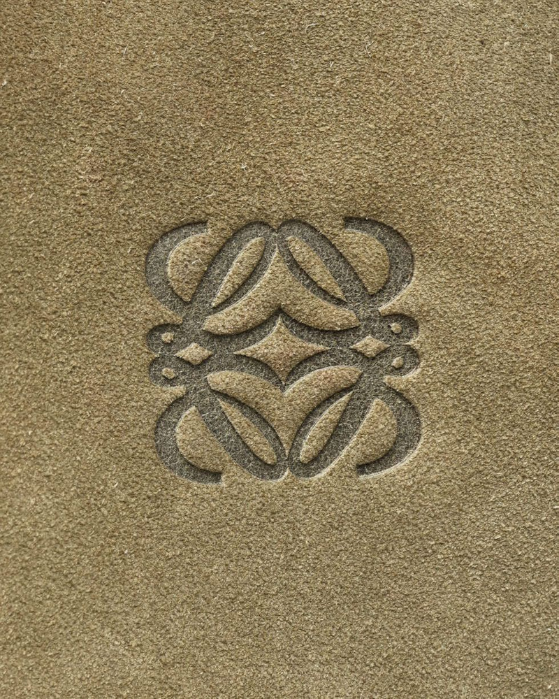 Loewe Suede Anagram Tote Bag