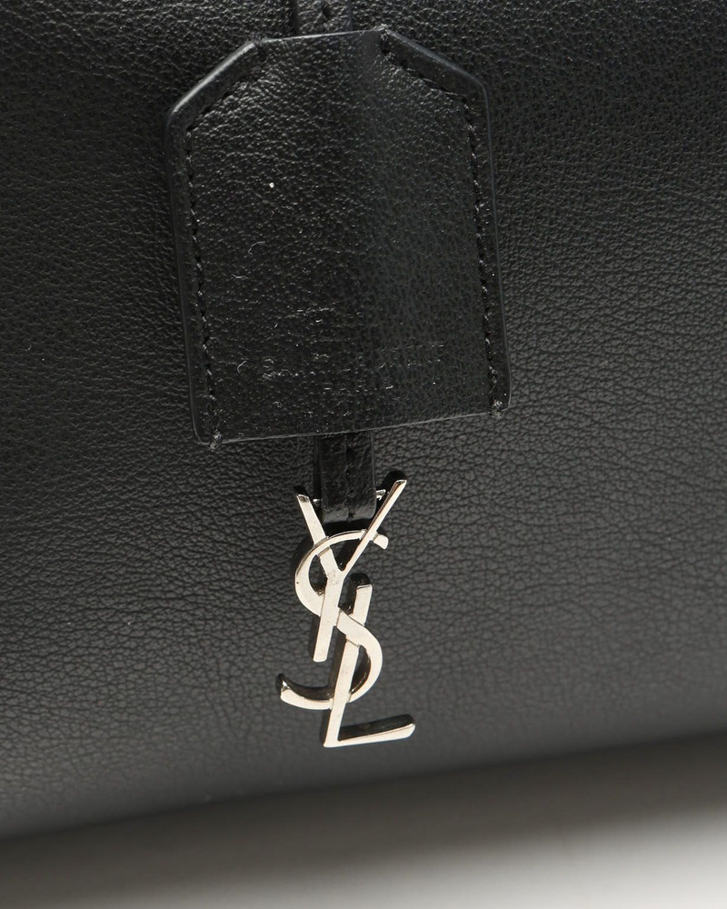Saint Laurent Fringe Bold East/West Tote Bag