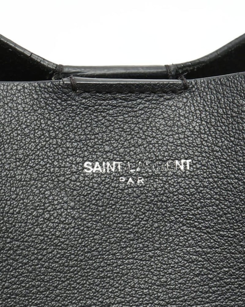 Saint Laurent Fringe Bold East/West Tote Bag