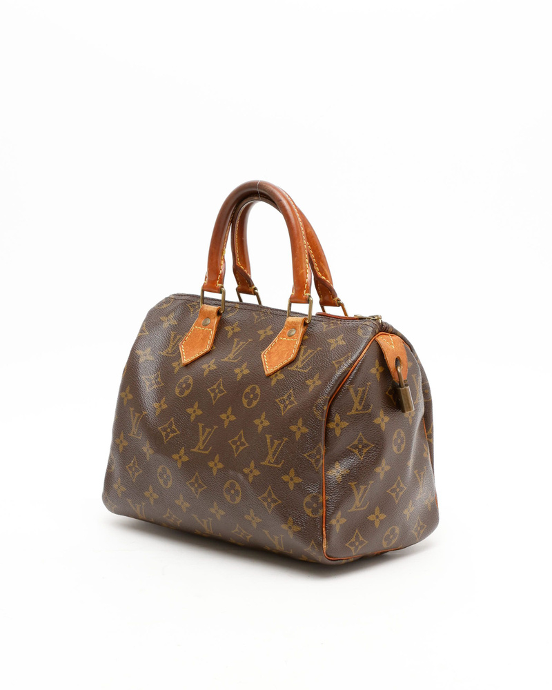 Louis Vuitton Monogram Speedy 25 Bag