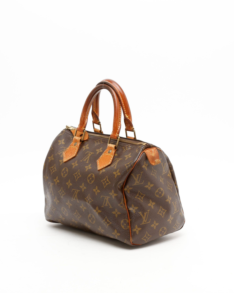Louis Vuitton Monogram Speedy 25 Bag
