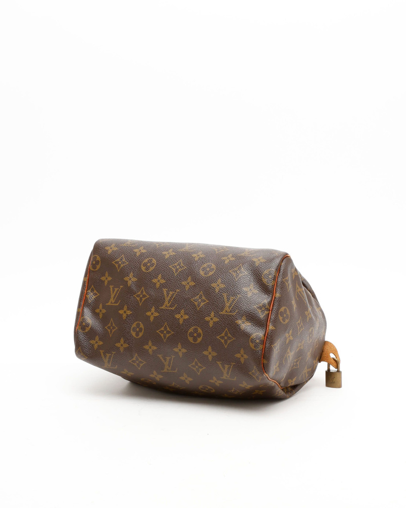 Louis Vuitton Monogram Speedy 25 Bag