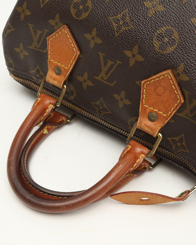 Louis Vuitton Monogram Speedy 25 Bag