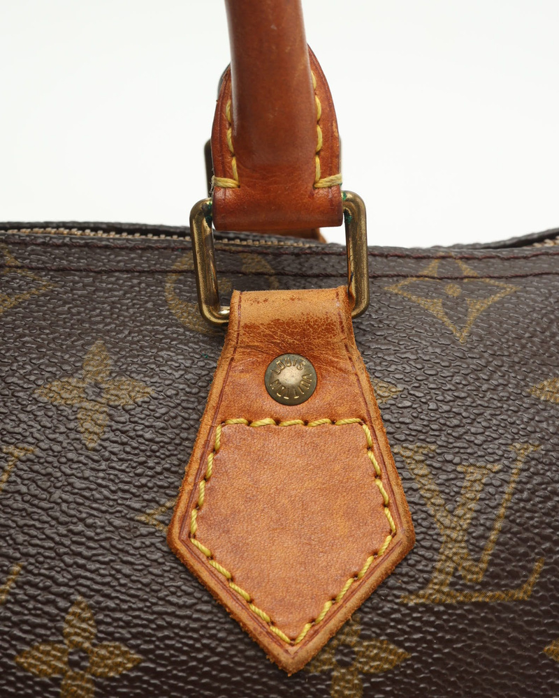 Louis Vuitton Monogram Speedy 25 Bag