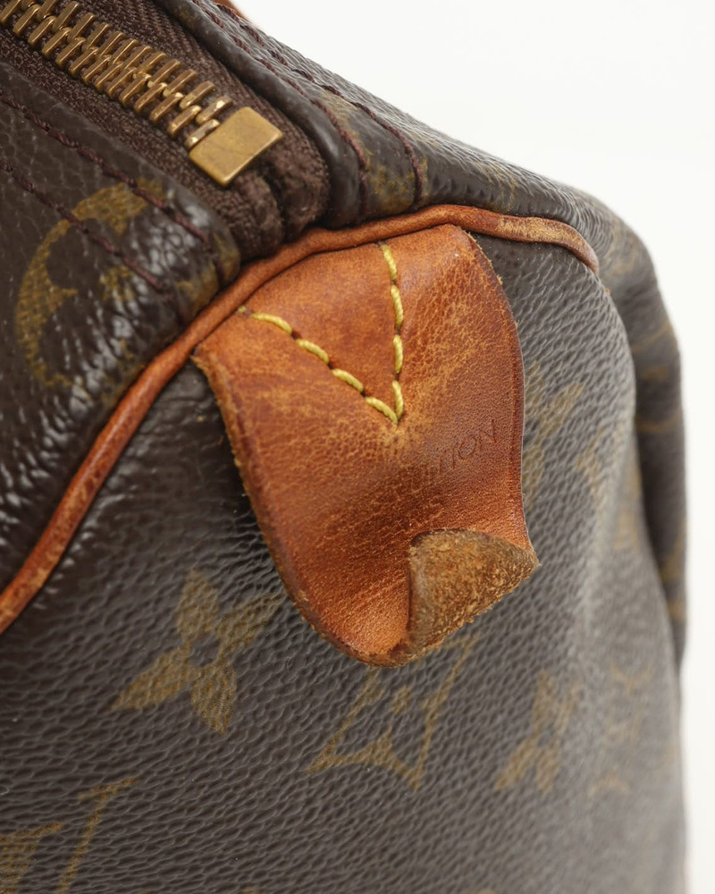 Louis Vuitton Monogram Speedy 25 Bag