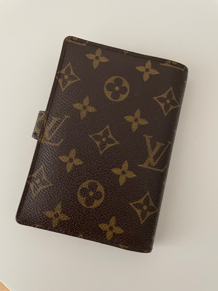 Louis Vuitton Agenda Monogram Canvas PM