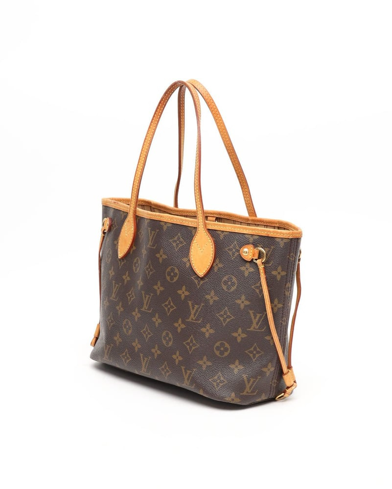 Louis Vuitton Monogram Neverfull PM Tote Bag