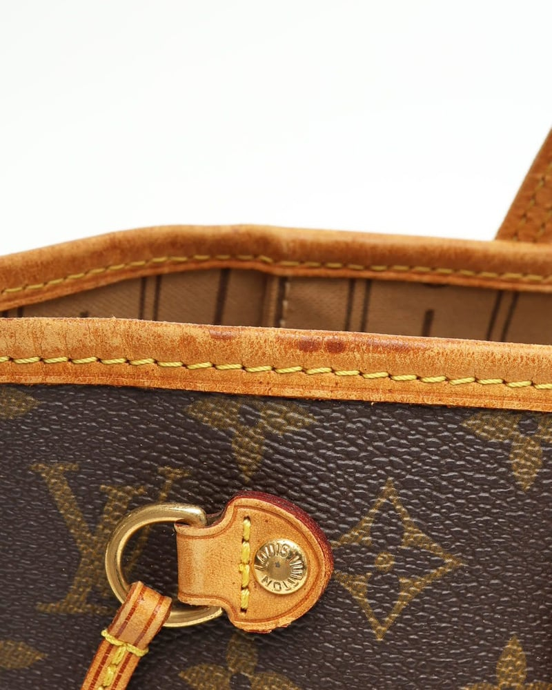 Louis Vuitton Monogram Neverfull PM Tote Bag