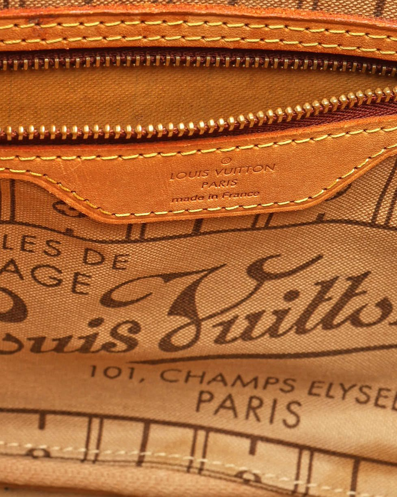 Louis Vuitton Monogram Neverfull PM Tote Bag