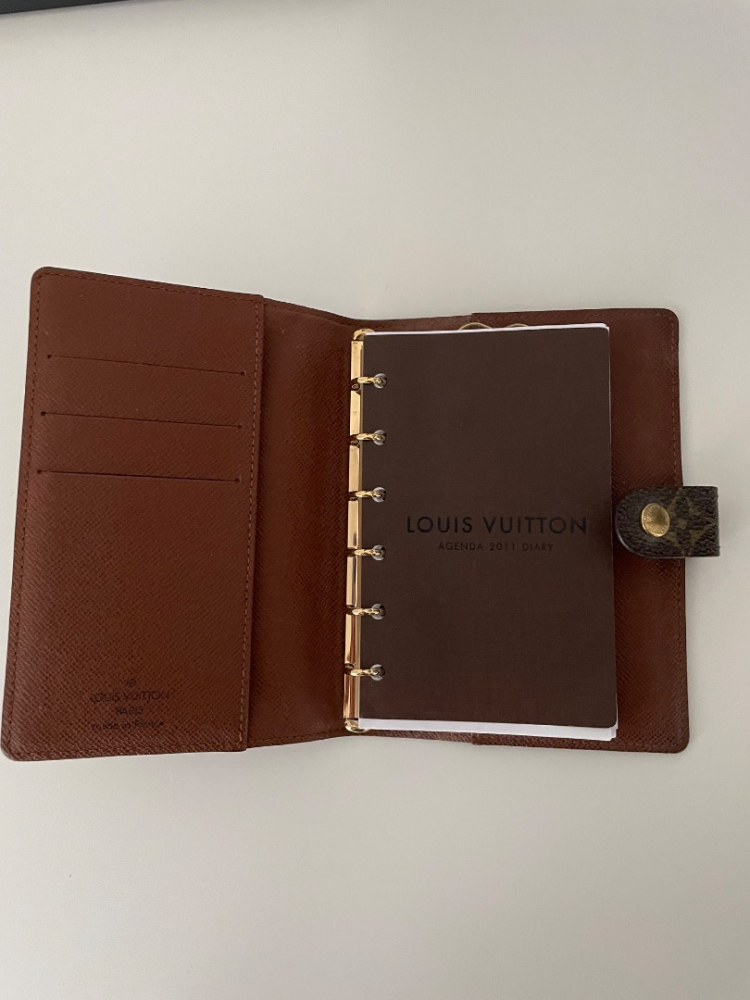 Louis Vuitton Agenda Monogram Canvas PM