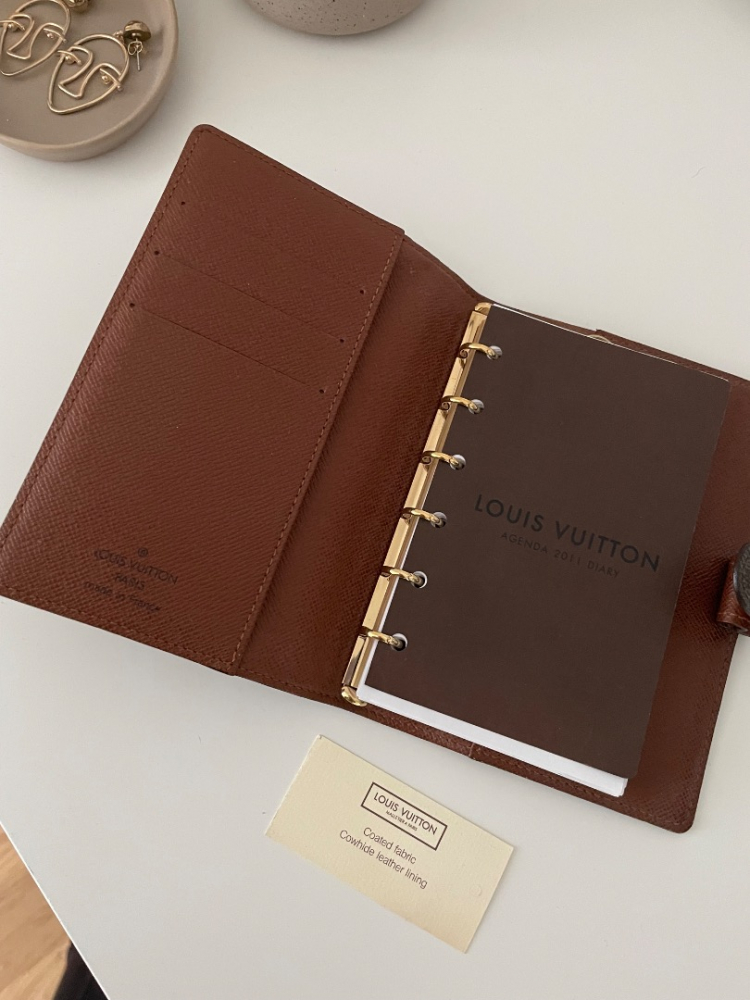 Louis Vuitton Agenda Monogram Canvas PM