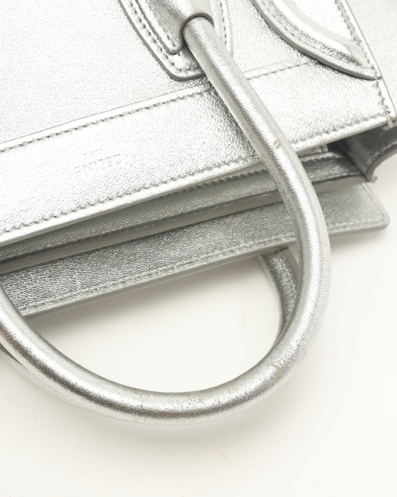 Celine Céline Nano Luggage Bag