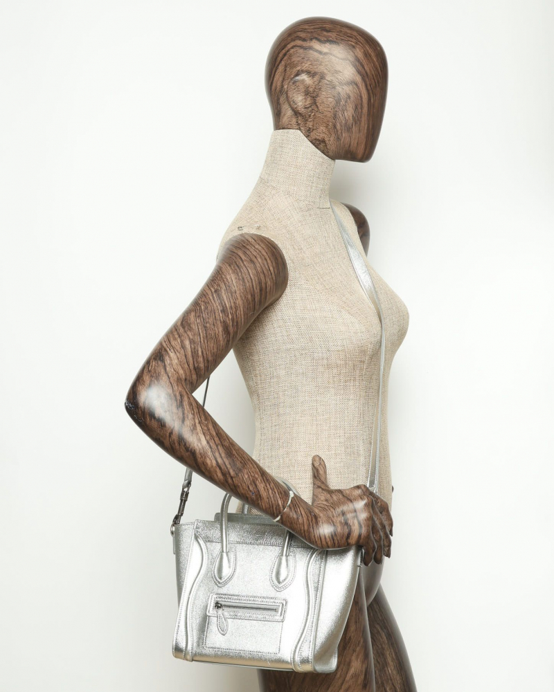 Celine Céline Nano Luggage Bag