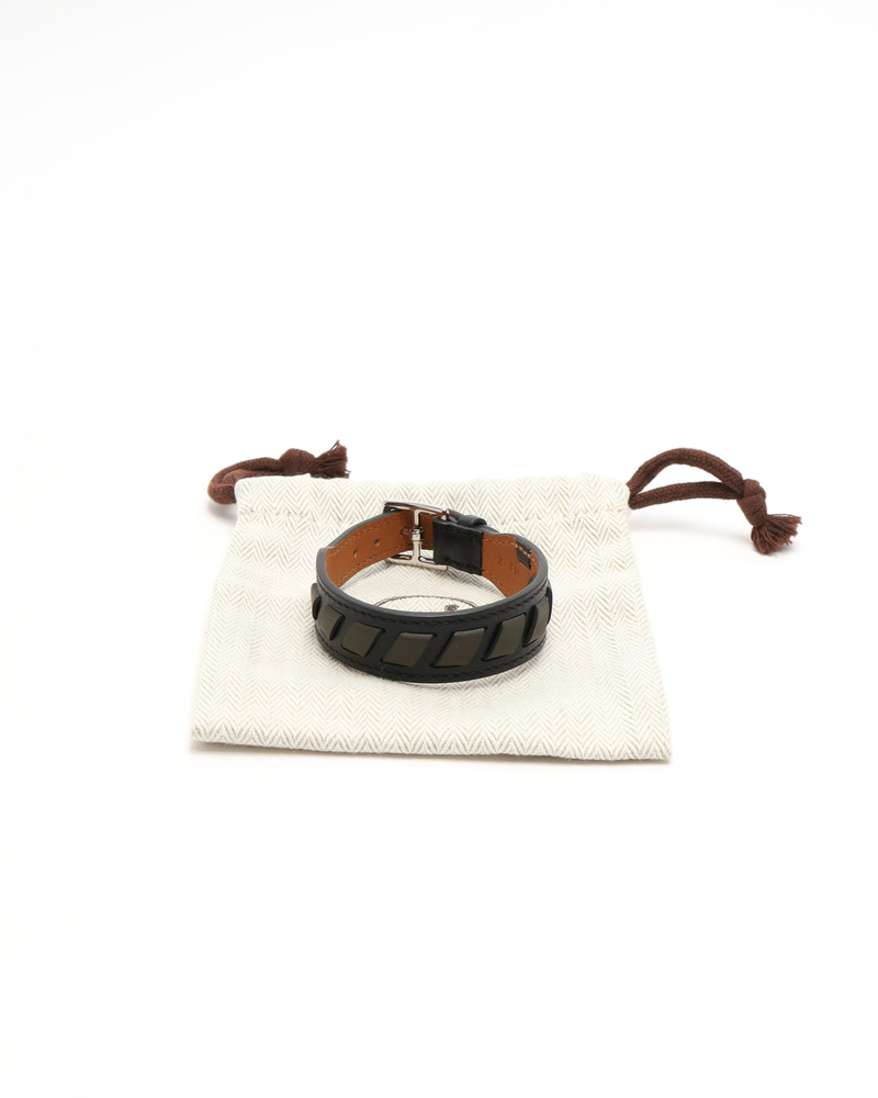Hermès Leather Bracelet