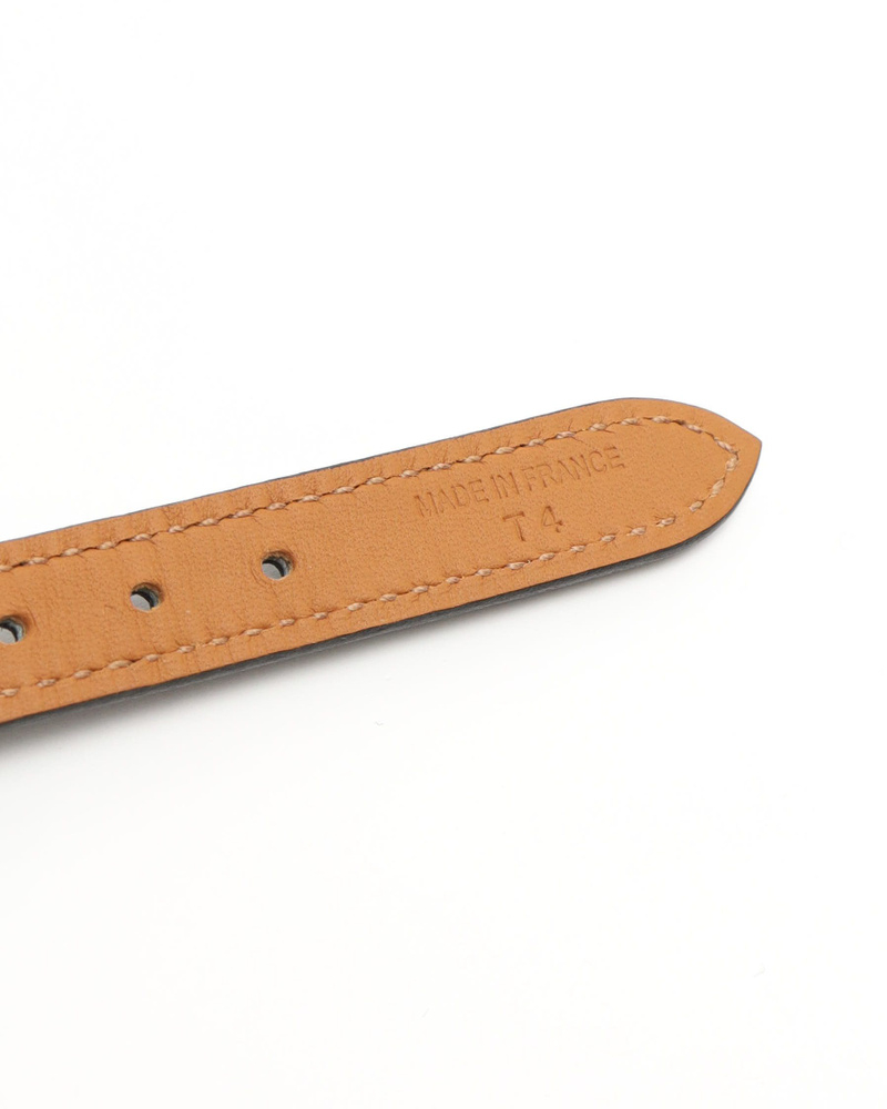 Hermès Leather Bracelet