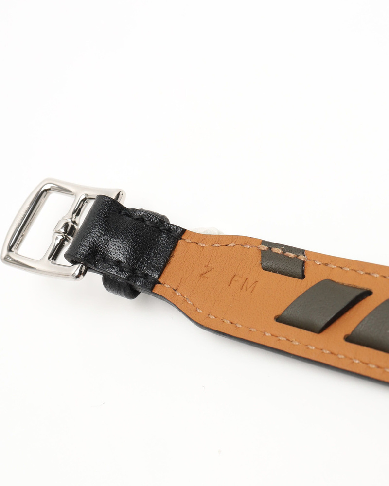 Hermès Leather Bracelet