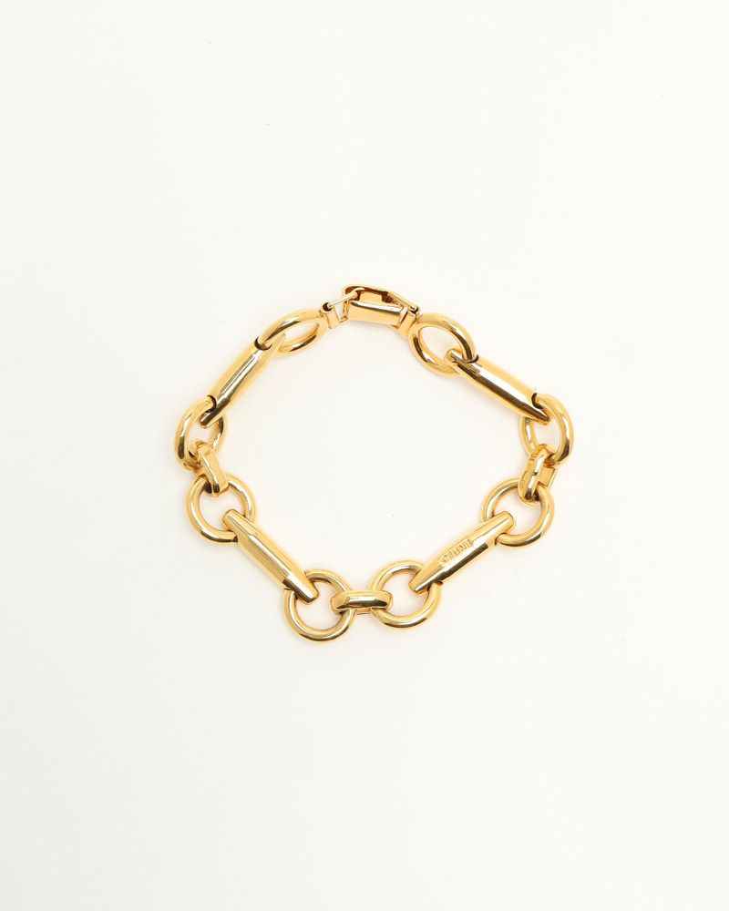 Celine Céline Gold-toned Bracelet