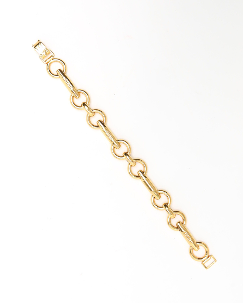 Celine Céline Gold-toned Bracelet