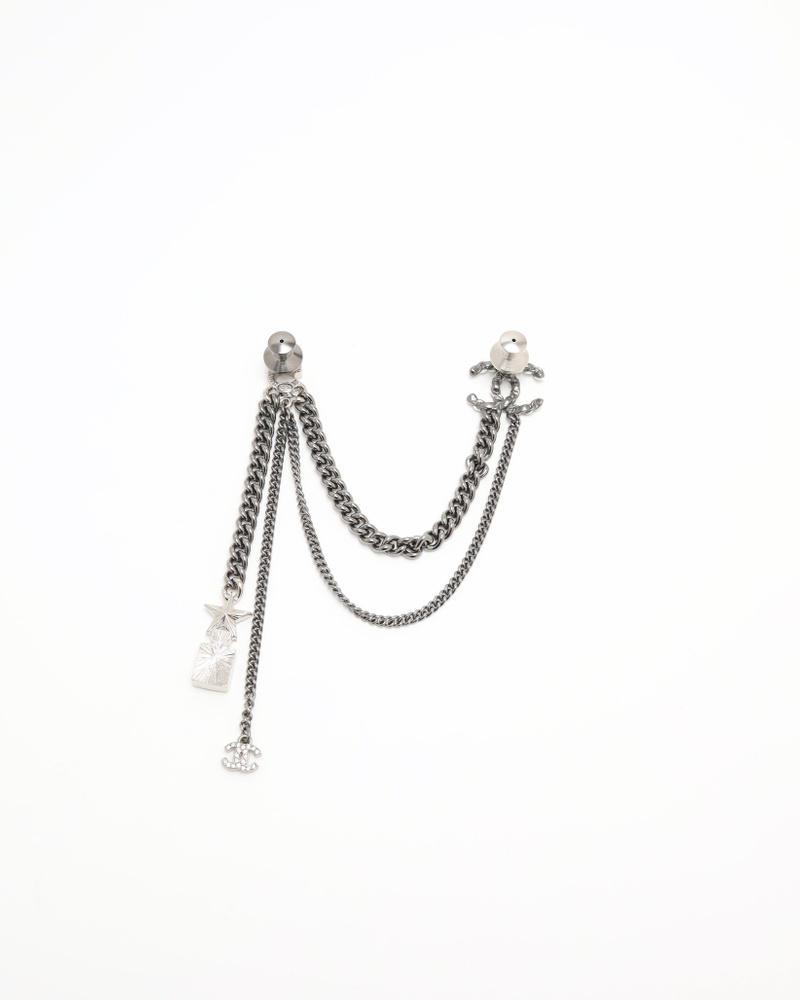 Chanel Coco Mark Star Brooch