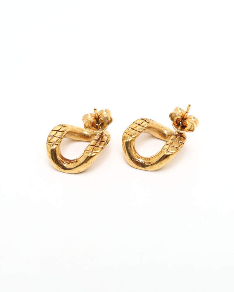 Celine Céline Gold-tone Earrings