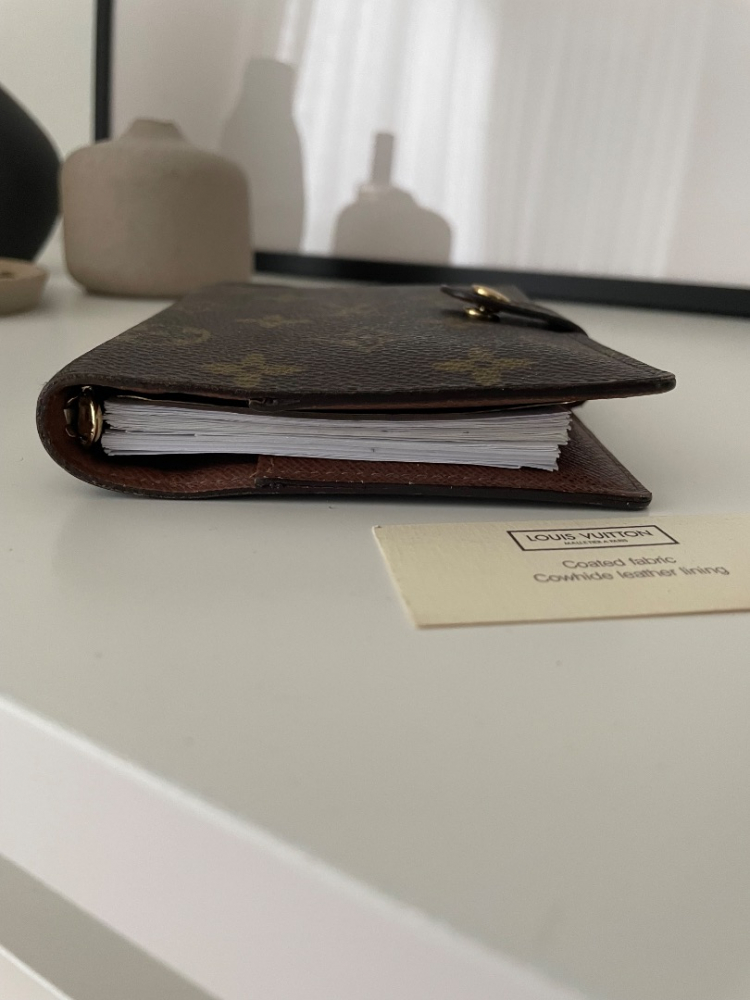 Louis Vuitton Agenda Monogram Canvas PM