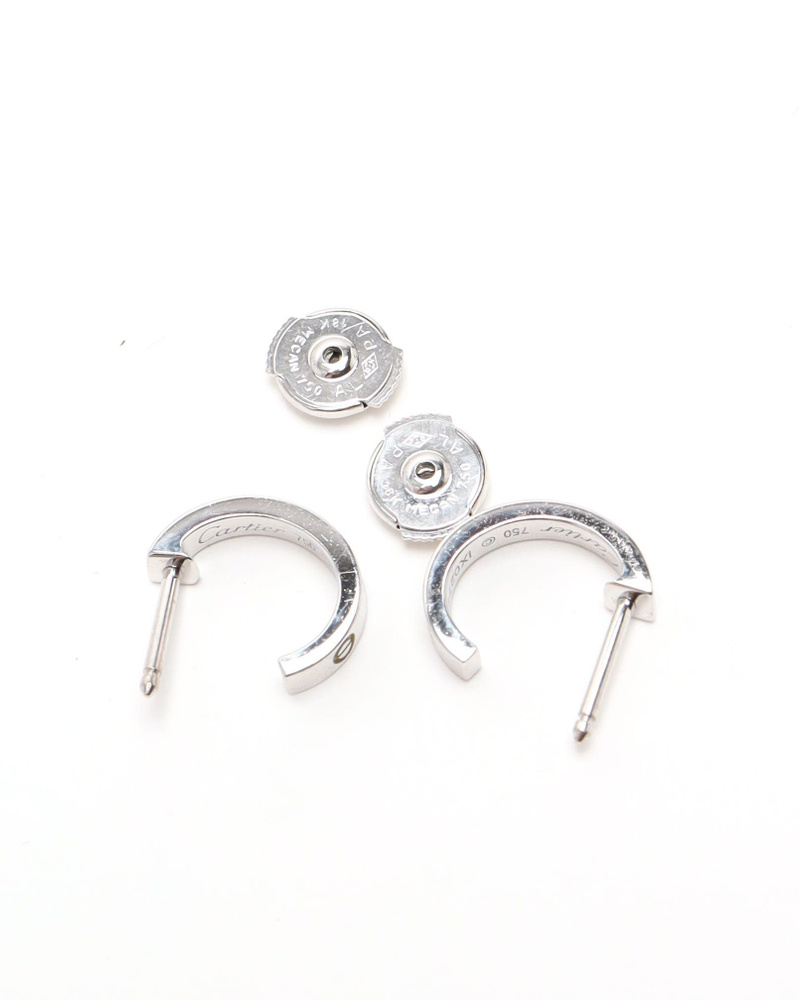 Cartier LOVE Hoop Earrings, Small Model