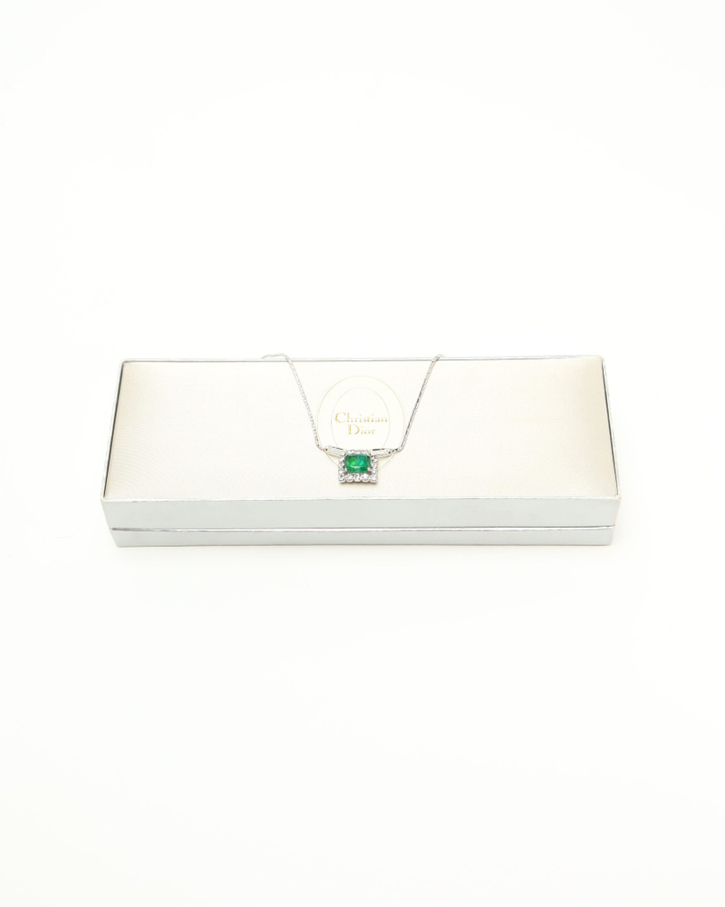 Christian Dior Rhinestone Necklace