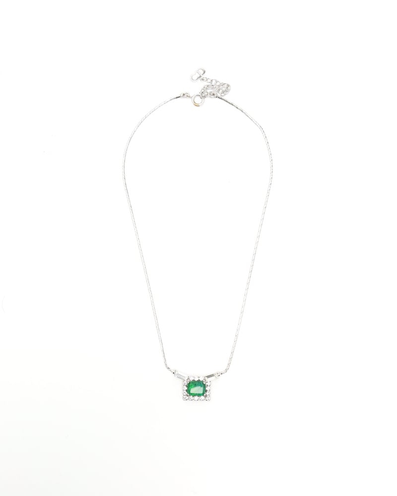 Christian Dior Rhinestone Necklace