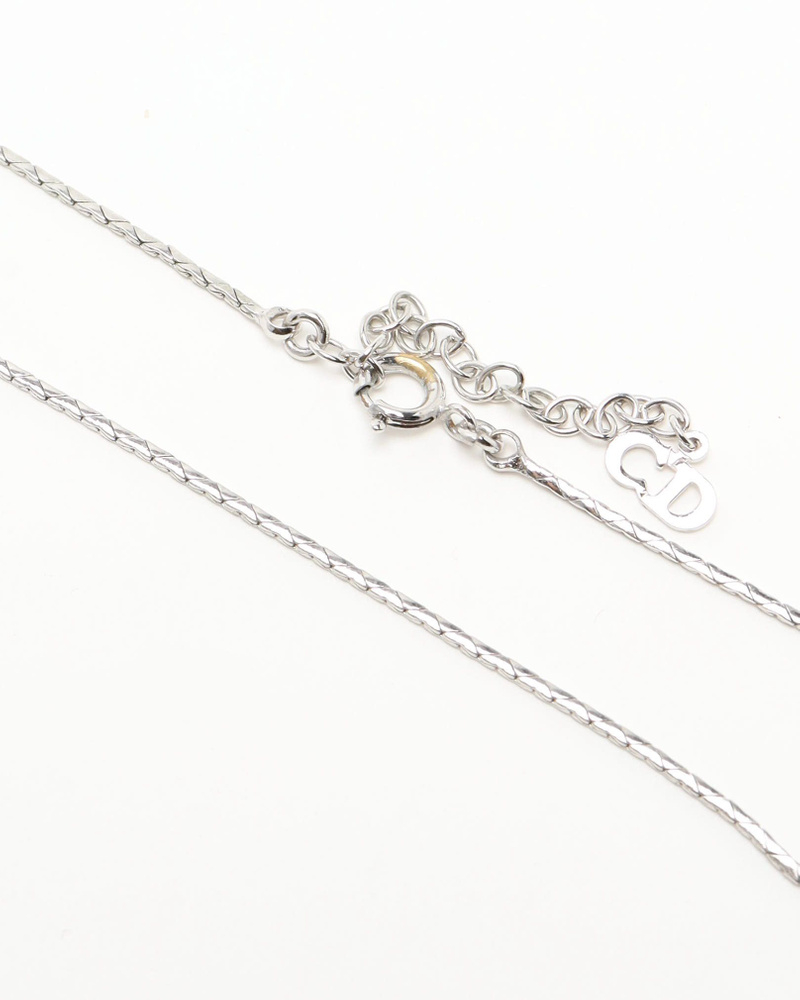 Christian Dior Rhinestone Necklace
