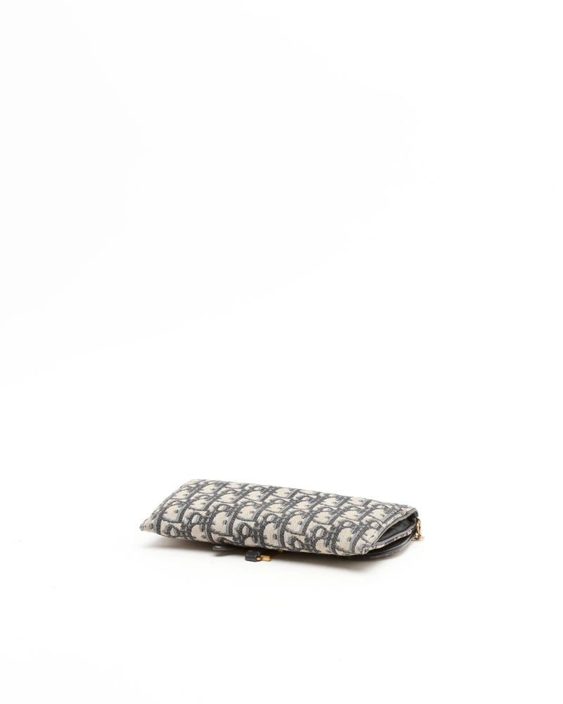 Christian Dior Small Saddle Pouch Chain Bag