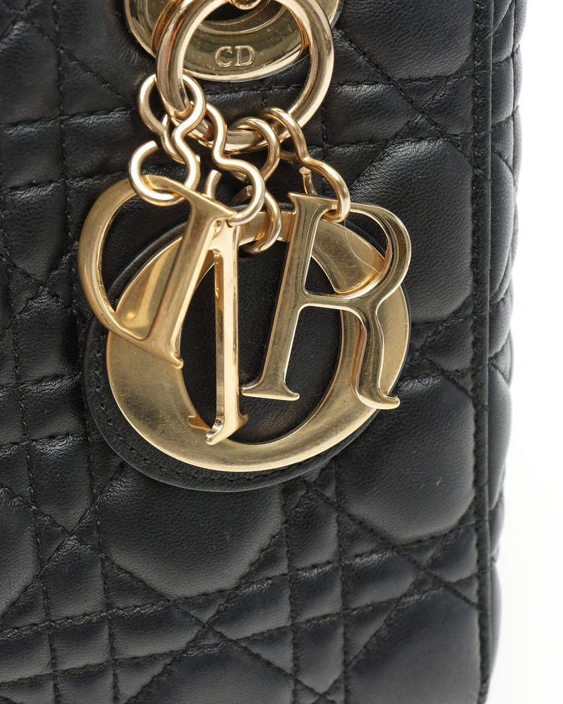 Christian Dior My Lady Dior ABC Bag