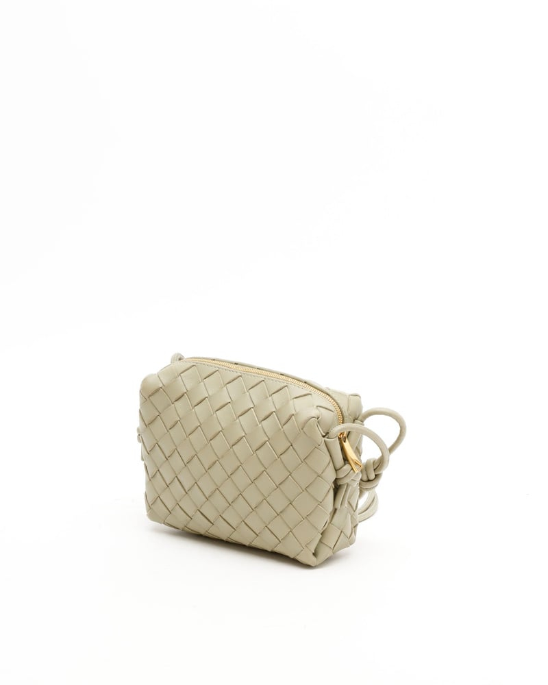 Bottega Veneta Intrecciato Mini Loop Camera Bag