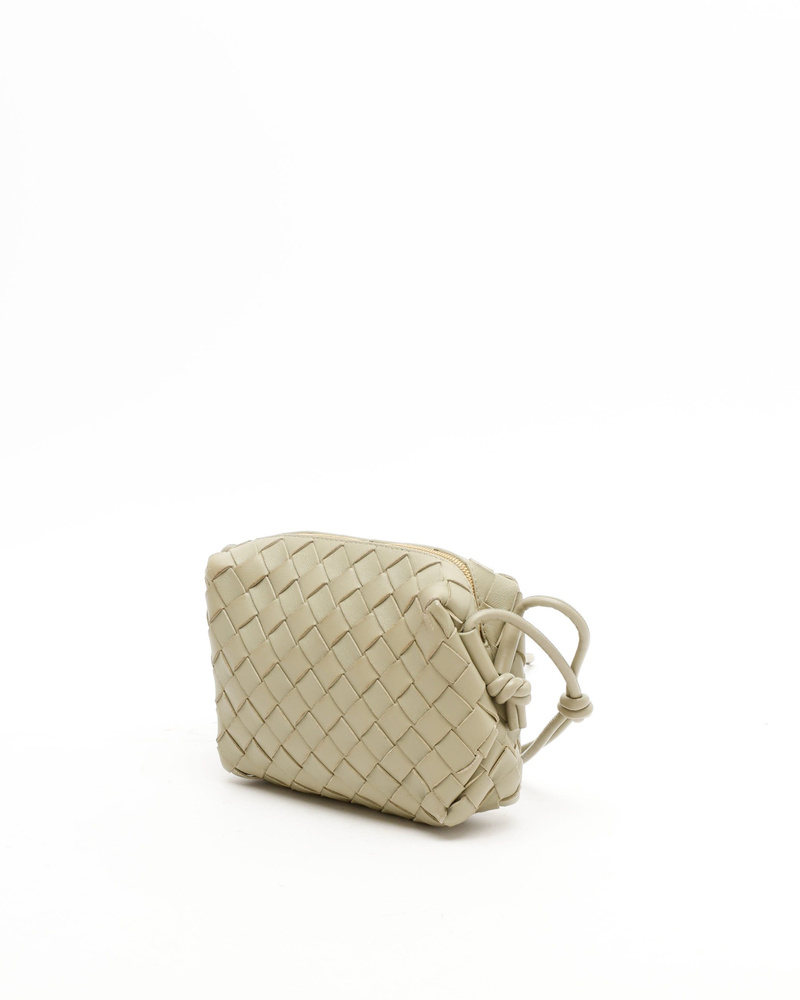 Bottega Veneta Intrecciato Mini Loop Camera Bag