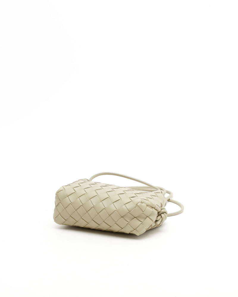 Bottega Veneta Intrecciato Mini Loop Camera Bag
