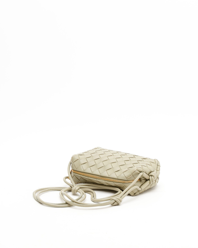 Bottega Veneta Intrecciato Mini Loop Camera Bag