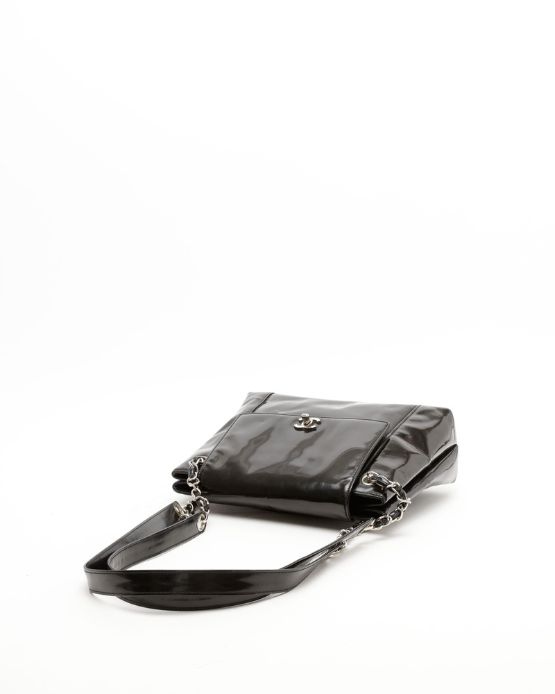 Chanel Patent CC Chain Bag