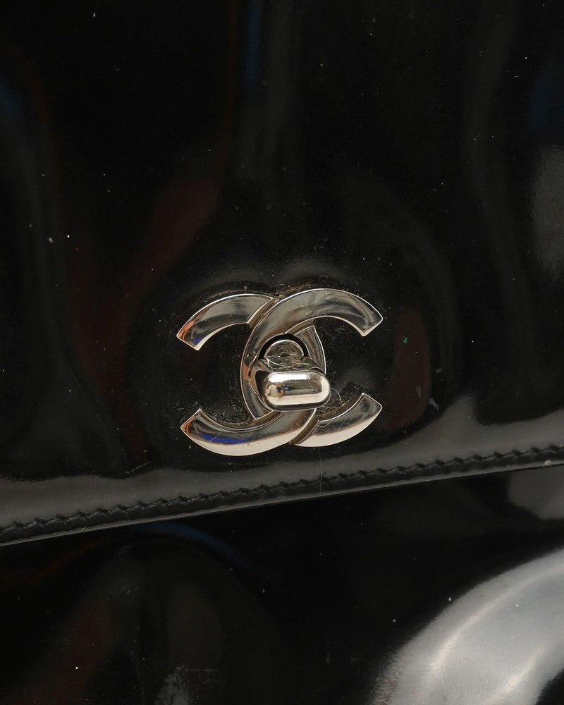 Chanel Patent CC Chain Bag