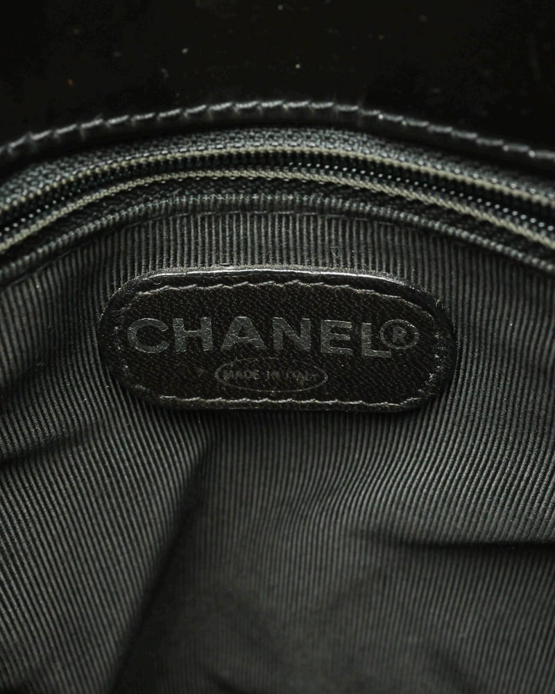 Chanel Patent CC Chain Bag