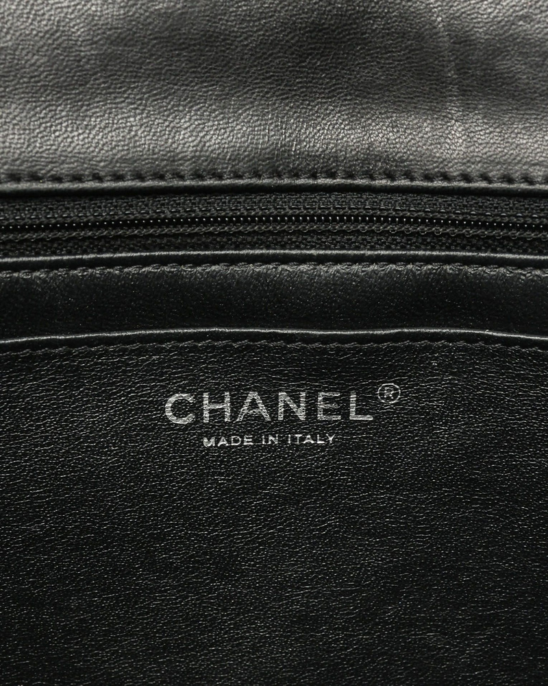 Chanel Classic Medium Patent Single Flap Bag