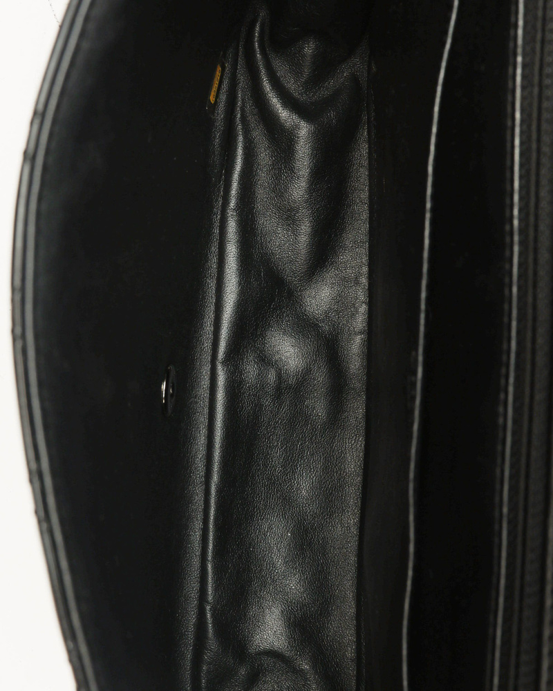 Chanel Classic Medium Patent Single Flap Bag