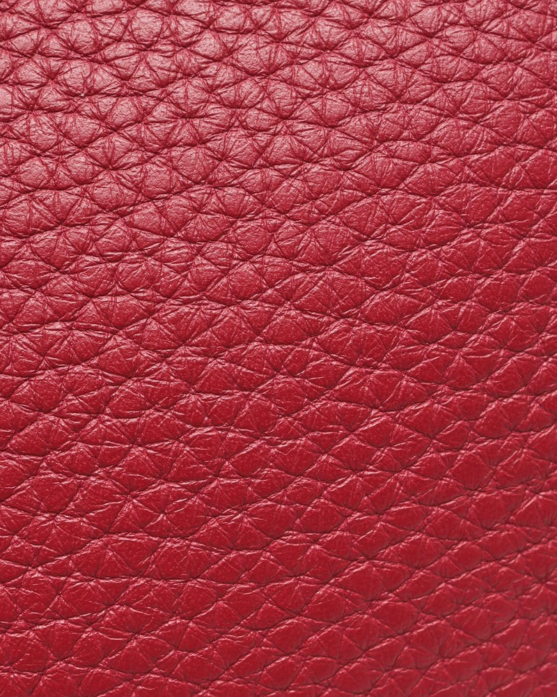 Hermès Birkin 35 Rubis Clemence Bag