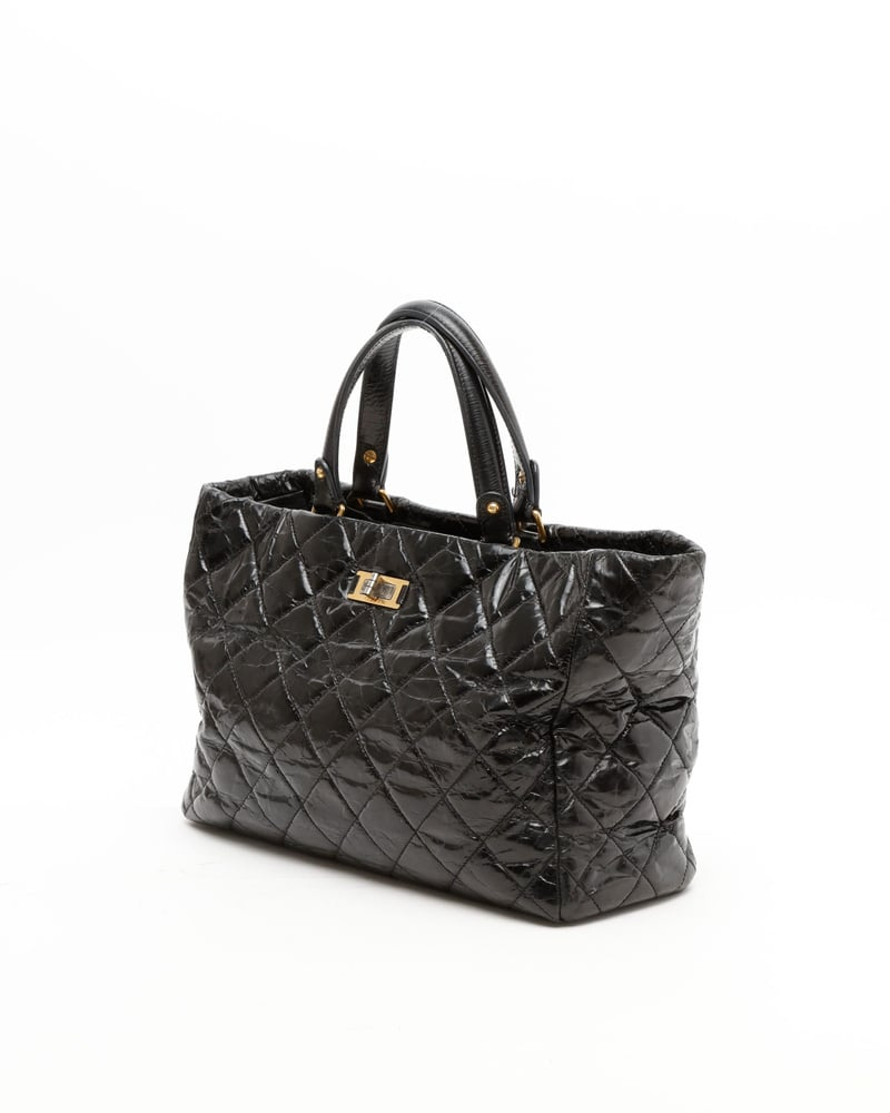 Chanel 2.55 Reissue Glazed Tote Bag